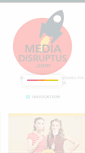 Mobile Screenshot of mediadisruptus.com